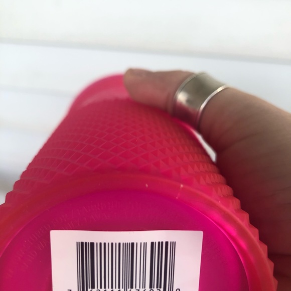 Fall 2021 release, Pink Studded tumbler - Picture 4 of 4
